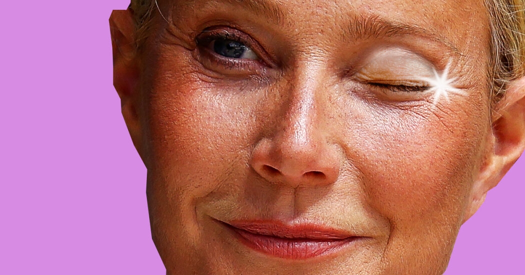 Gwyneth Paltrow Is Serious. Seriously.