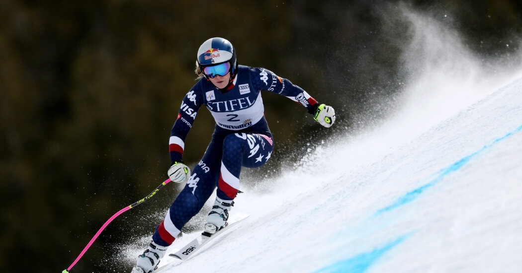 Lindsey Vonn's Comeback Is Winning 40-Something Fans. Can She Win Gold?