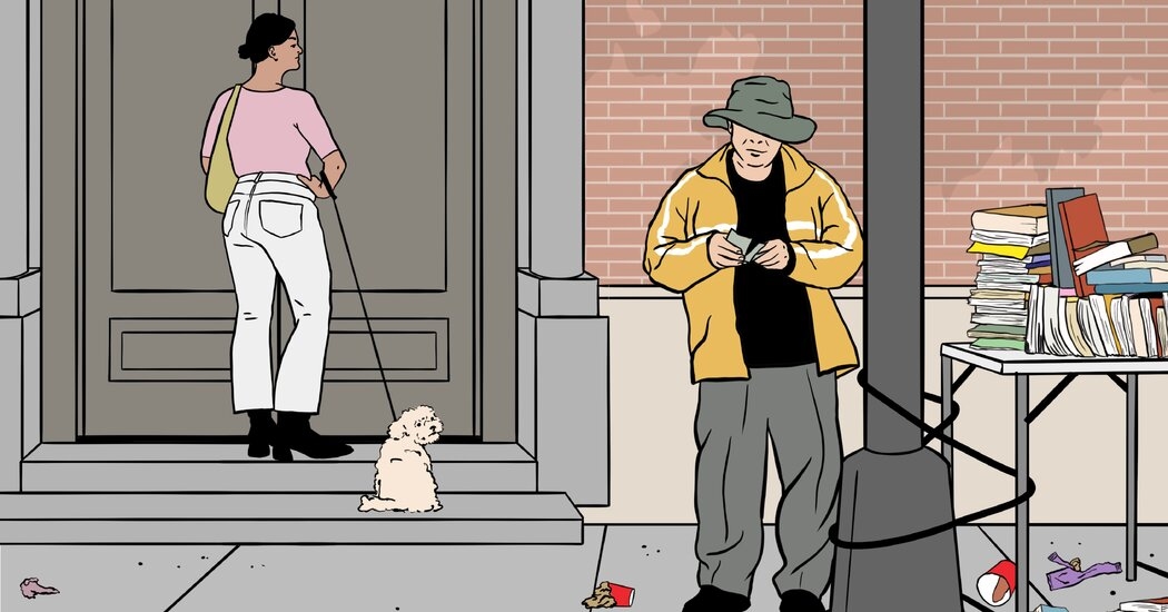 Can Street Vendors Set Up Right Outside My Building?