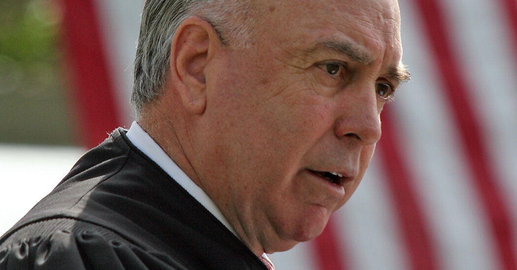 Judge T.S. Ellis III, 85, Dies; Stirred Outcry Over Manafort Sentence