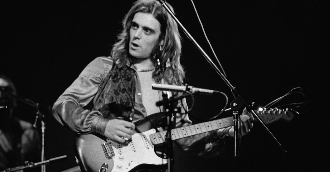 Terry Reid, Rock Singer Known as ‘Superlungs,' Dies at 75