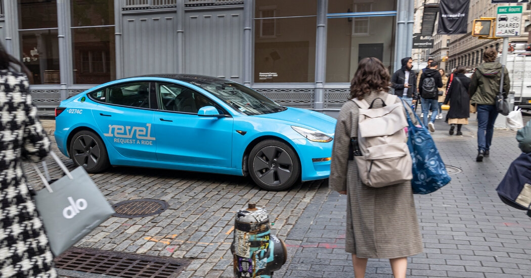 Revel Pulls Plug on Electric Vehicle Ride-Share Business in New York
