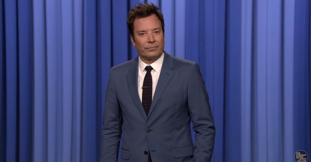 Jimmy Fallon Isn't Optimistic About the Trump-Putin ‘Listening Exercise'