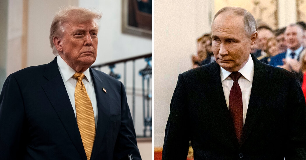 Why Does Trump Want to Meet With Putin, and What Are the Risks?
