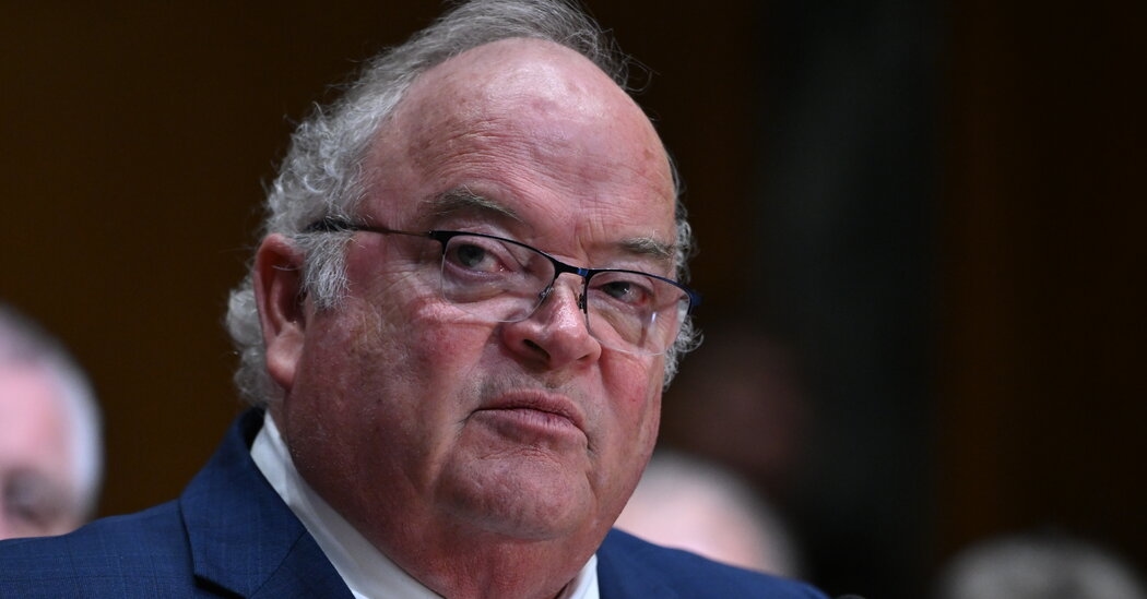 The Auctioneer and the Treasury Chief: How Billy Long Fell Short at the I.R.S.