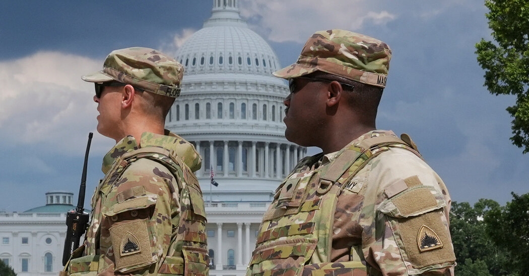 Trump's Domestic Deployments Are Dangerous. For the Military.