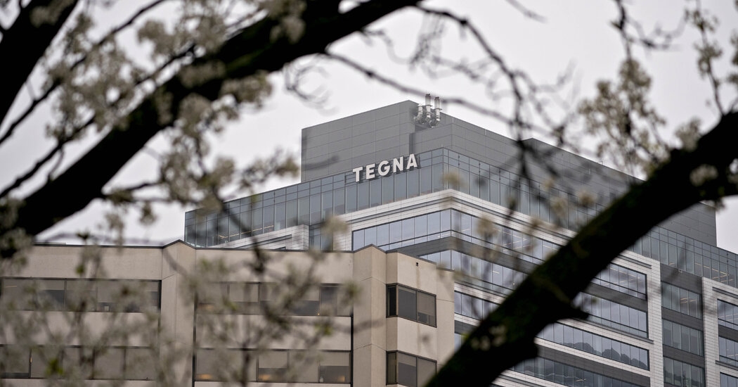 TV Giant Nexstar Agrees to Acquire a Rival, Tegna, for $6.2 Billion