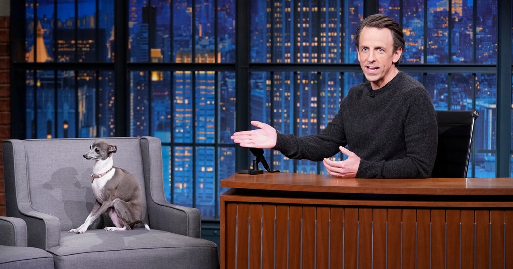 Frisbee, Seth Meyers's Dog and Andy Samberg's Nemesis, Dies