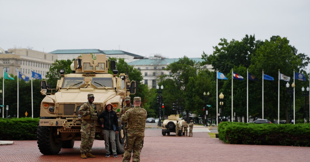 Tennessee Becomes Latest Republican-Led State to Send National Guard to D.C.