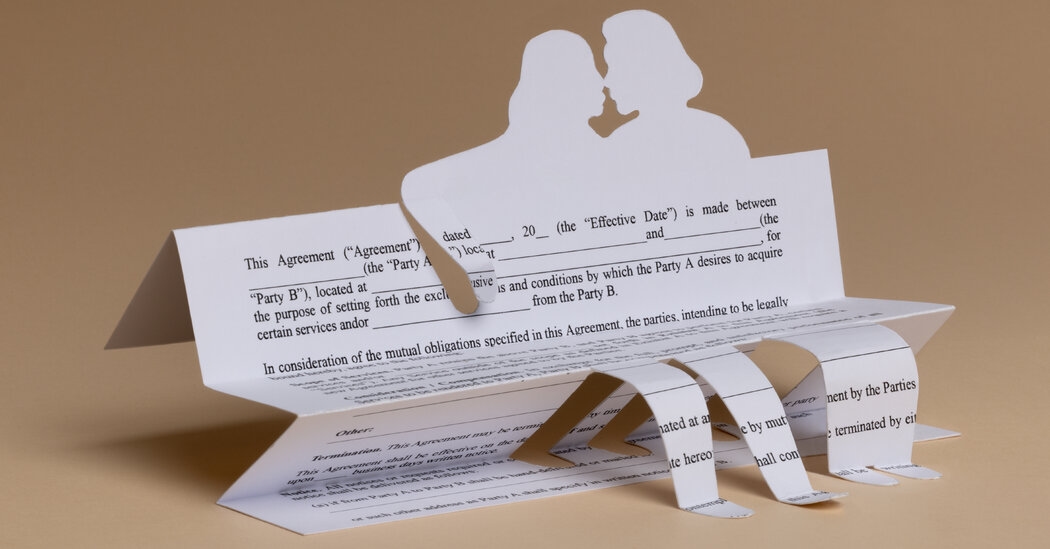 Going on a Date? Ask for a Binding Contract.
