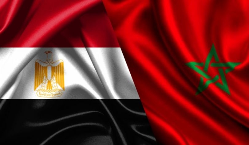 بعثة مغربية تتوجه نحو مصر