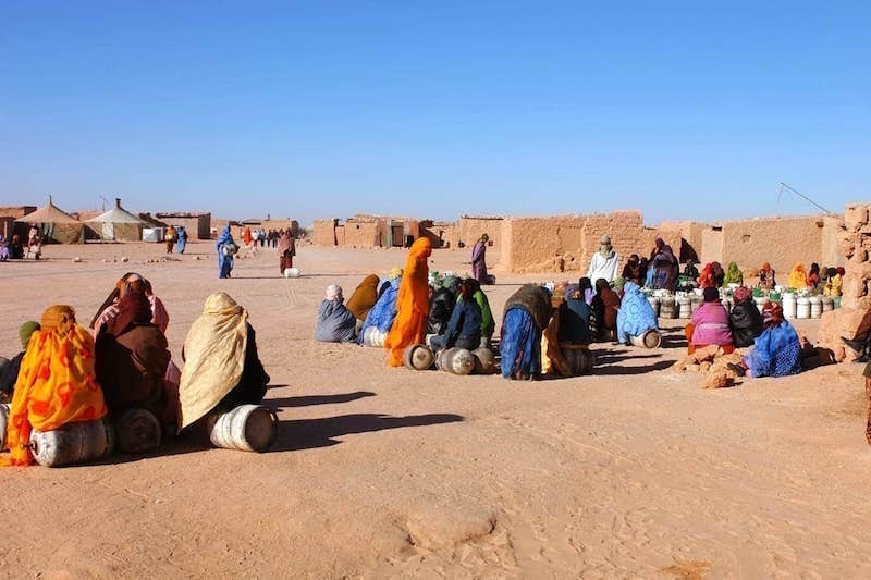 مخيمات تندوف تهتز على وقع جريمة قتل مروعة لشاب صحراوي