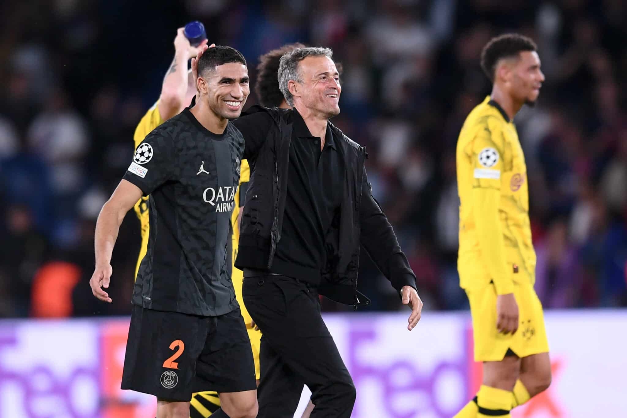 من هو اللاعب الذي يرشحه إنريكي للكرة الذهبية؟