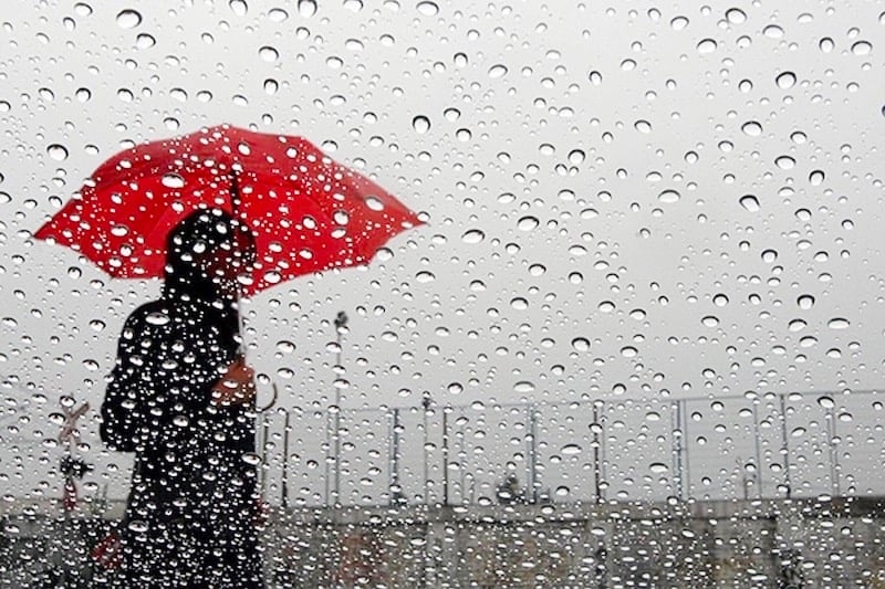 مقاييس التساقطات المطرية المسجلة بالمملكة خلال الـ 24 ساعة