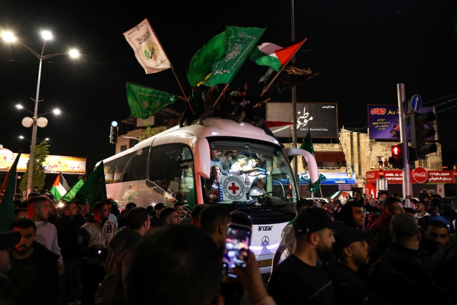 هؤلاء أبرز قادة القسام المفرج عنهم بالدفعة السابعة