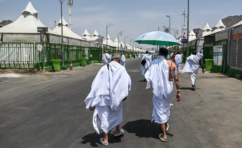 موجة حر استثنائية ومخاوف على حجاج بيت الله الحرام