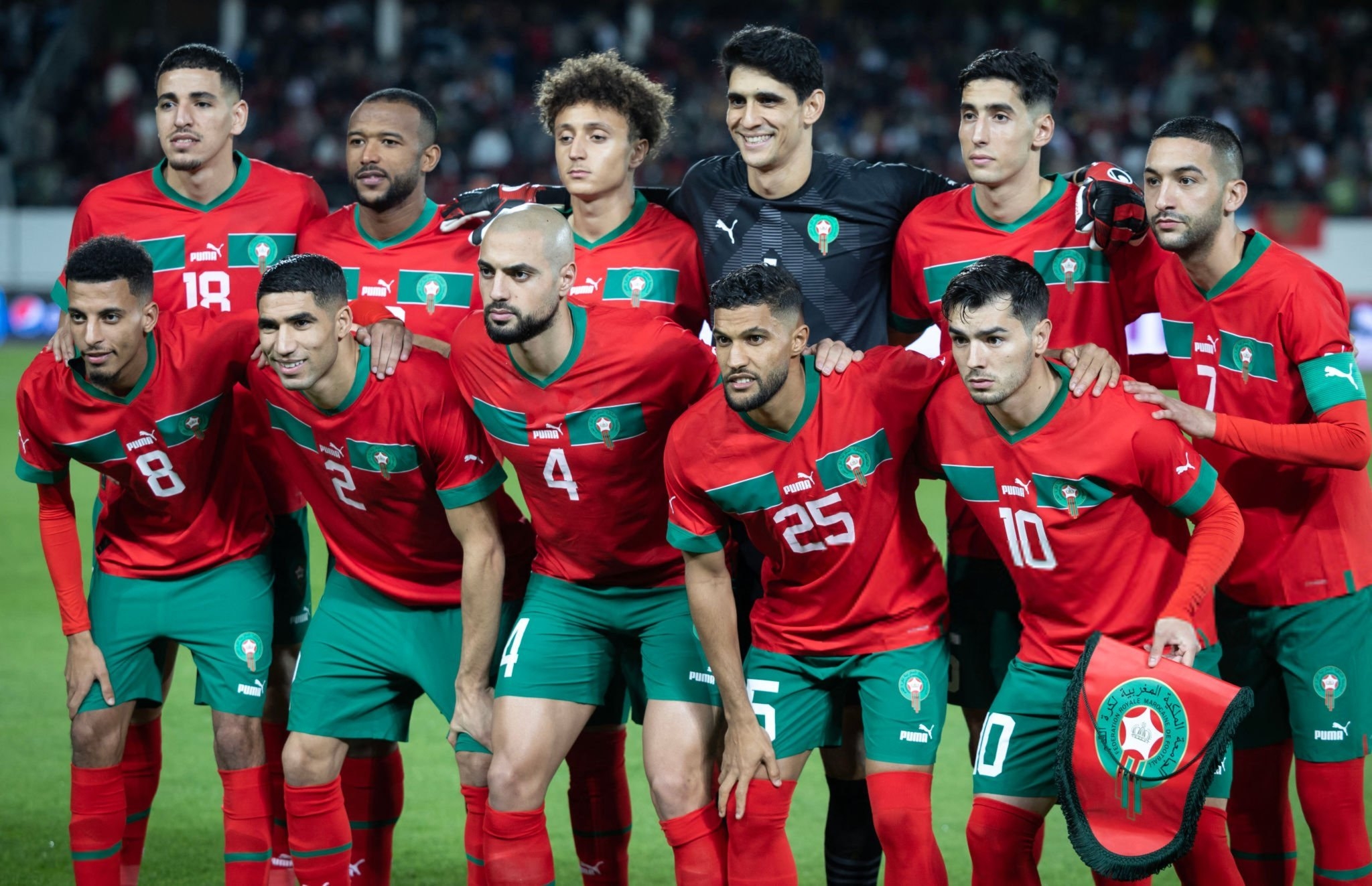 فريق إماراتي يتحرك لضم مهاجم المنتخب المغربي