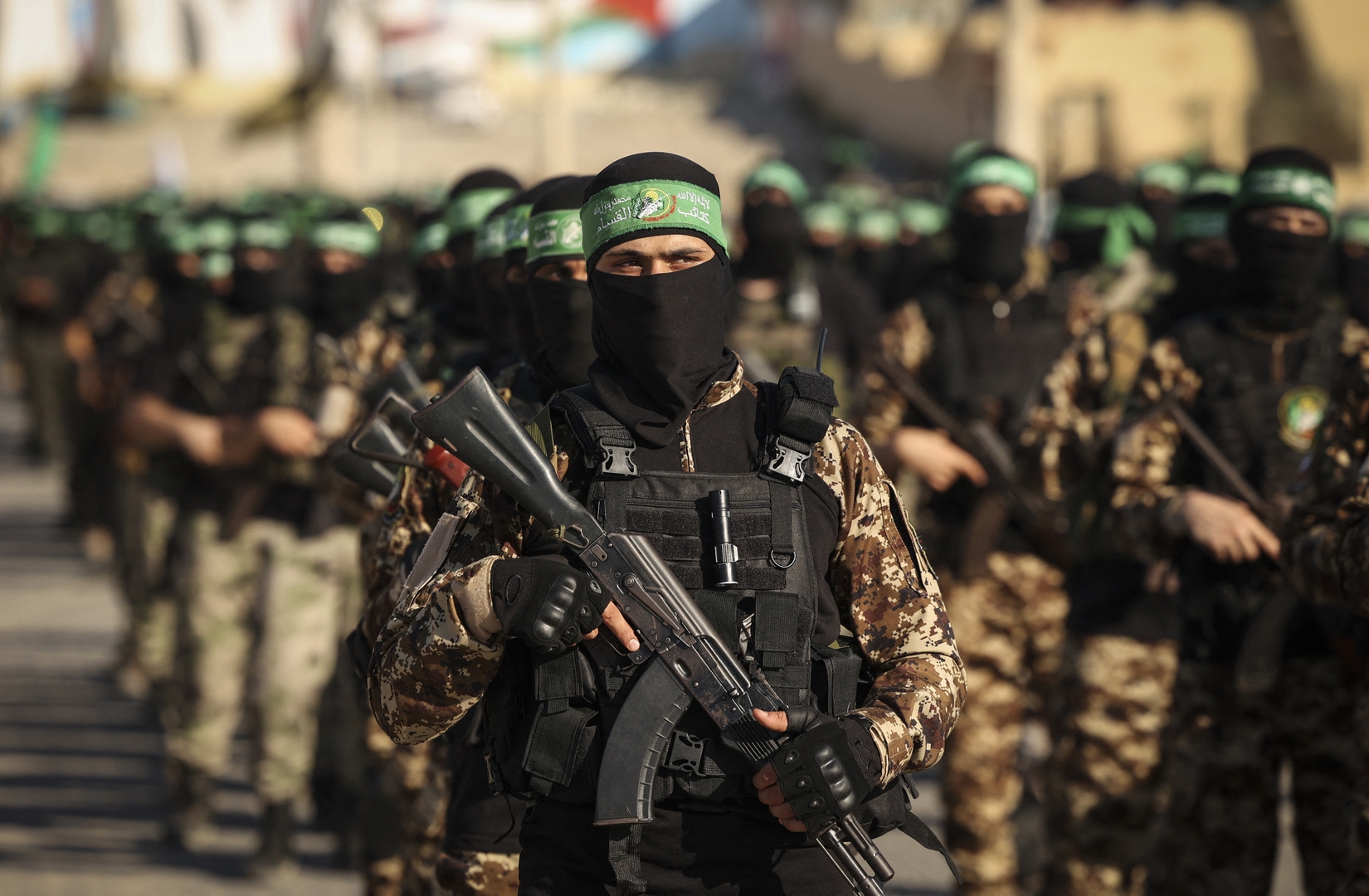 القسام تفجر حقل ألغام بقوة إسرائيلية في خان يونس