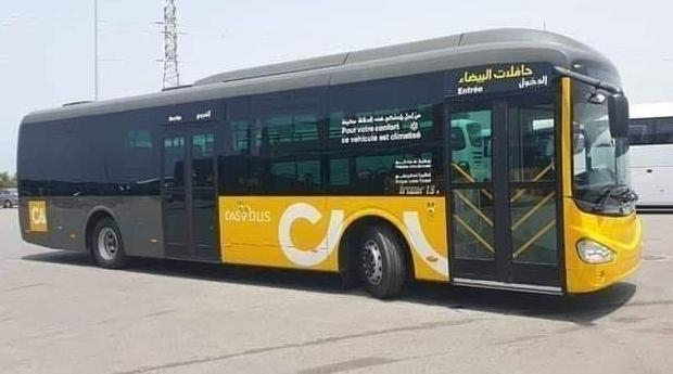 تحيين جديد لمسارات النقل العمومي في البيضاء