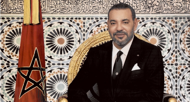 الملك محمد السادس يهنئ برطال