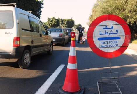 تفتيش سيارة بمدخل مراكش يقود إلى كشف المستور