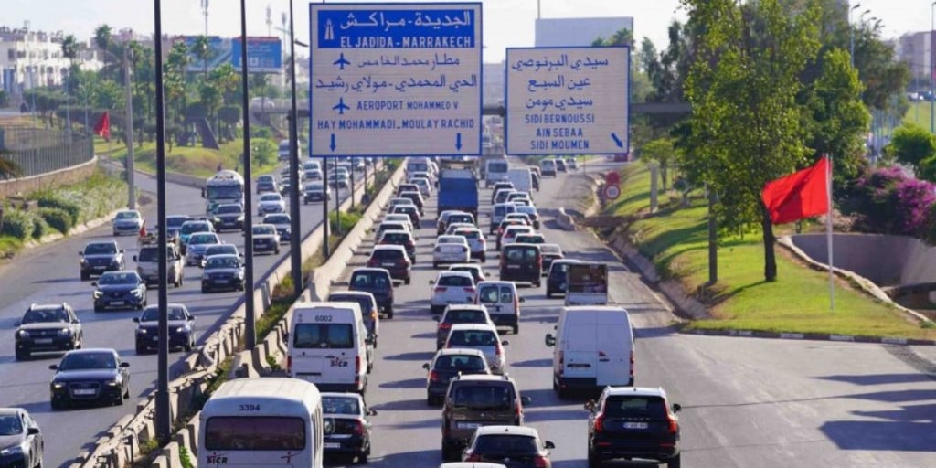 بلاغ هام لمستعملي الطرق السيارة بمناسبة العطلة
