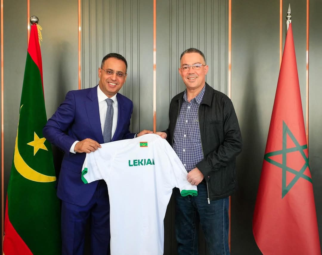 مهمة خاصة تقود لقجع إلى موريتانيا
