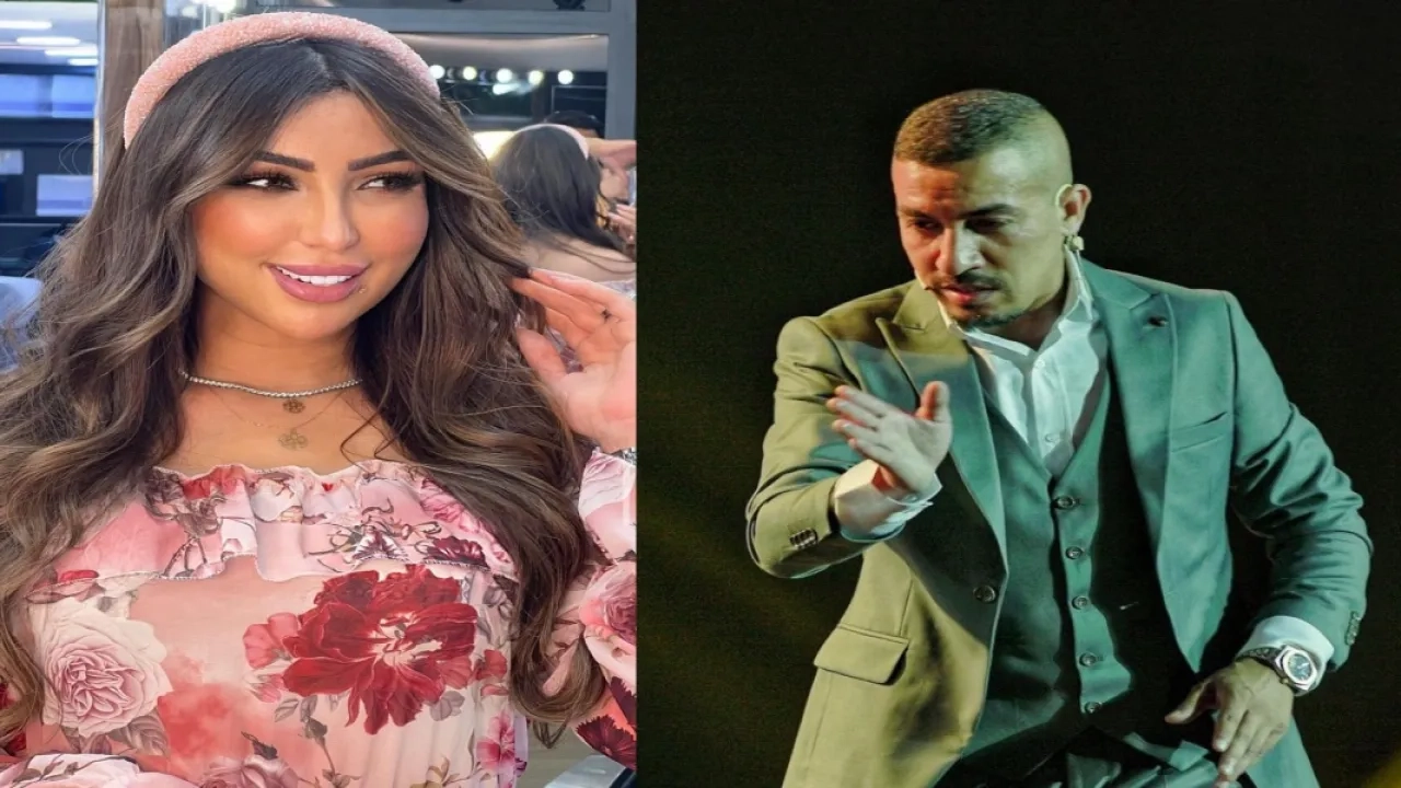 يسار المغاري يذرف الدموع بسبب دنيا بطمة