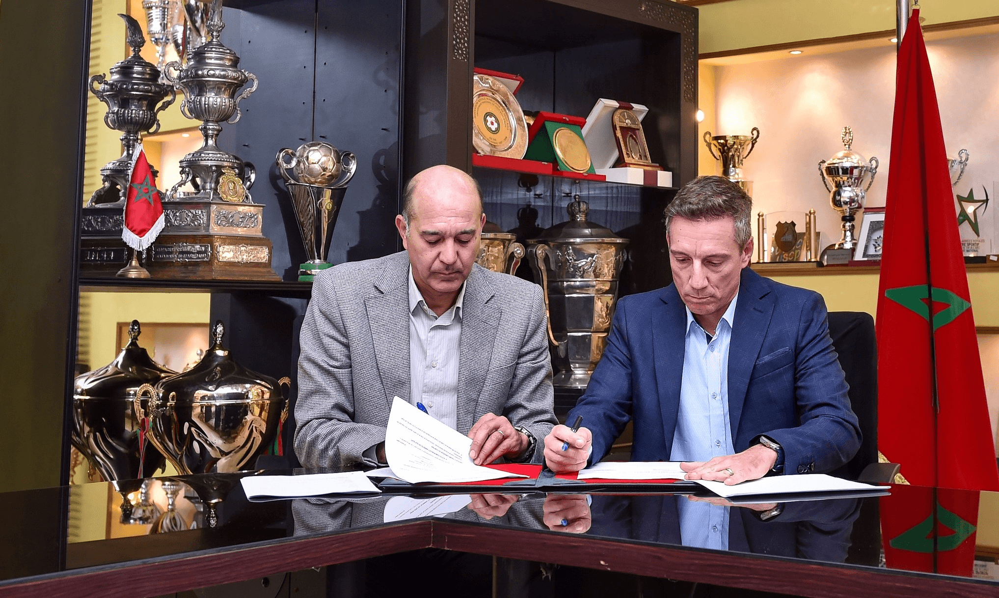 كم سيتقاضى مدرب الجيش الملكي الجديد؟