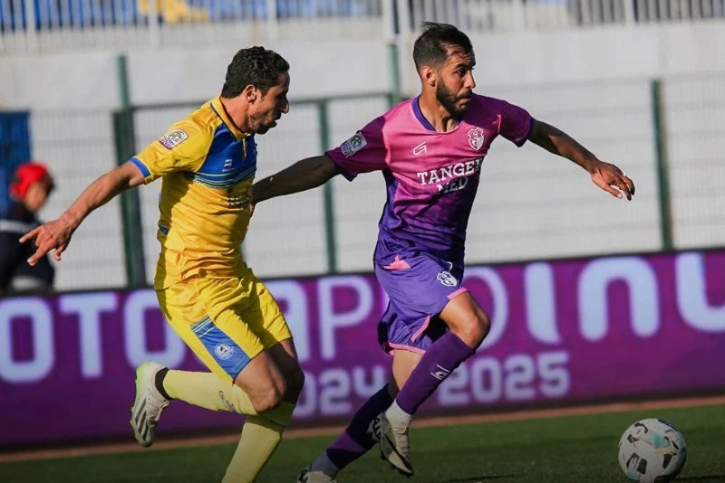 نهضة الزمامرة يتغلب على ضيفه