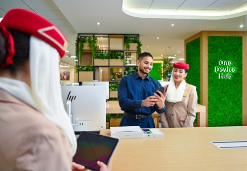 'طيران الإمارات' تفتتح منطقة متكاملة لطواقم الضيافة لتعزيز بيئة العمل