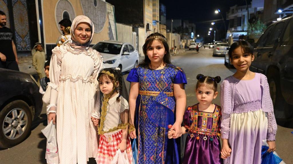 كيف احتفل أطفال الخليج بقرقيعان؟