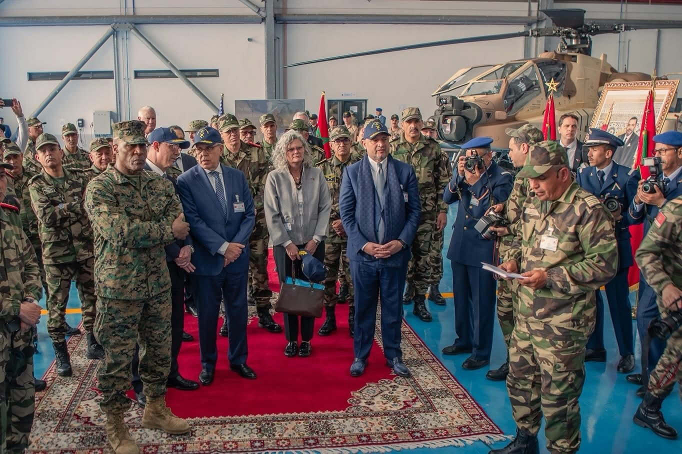أمريكا تدرب 124 عنصرا من القوات المسلحة الملكية المغربية