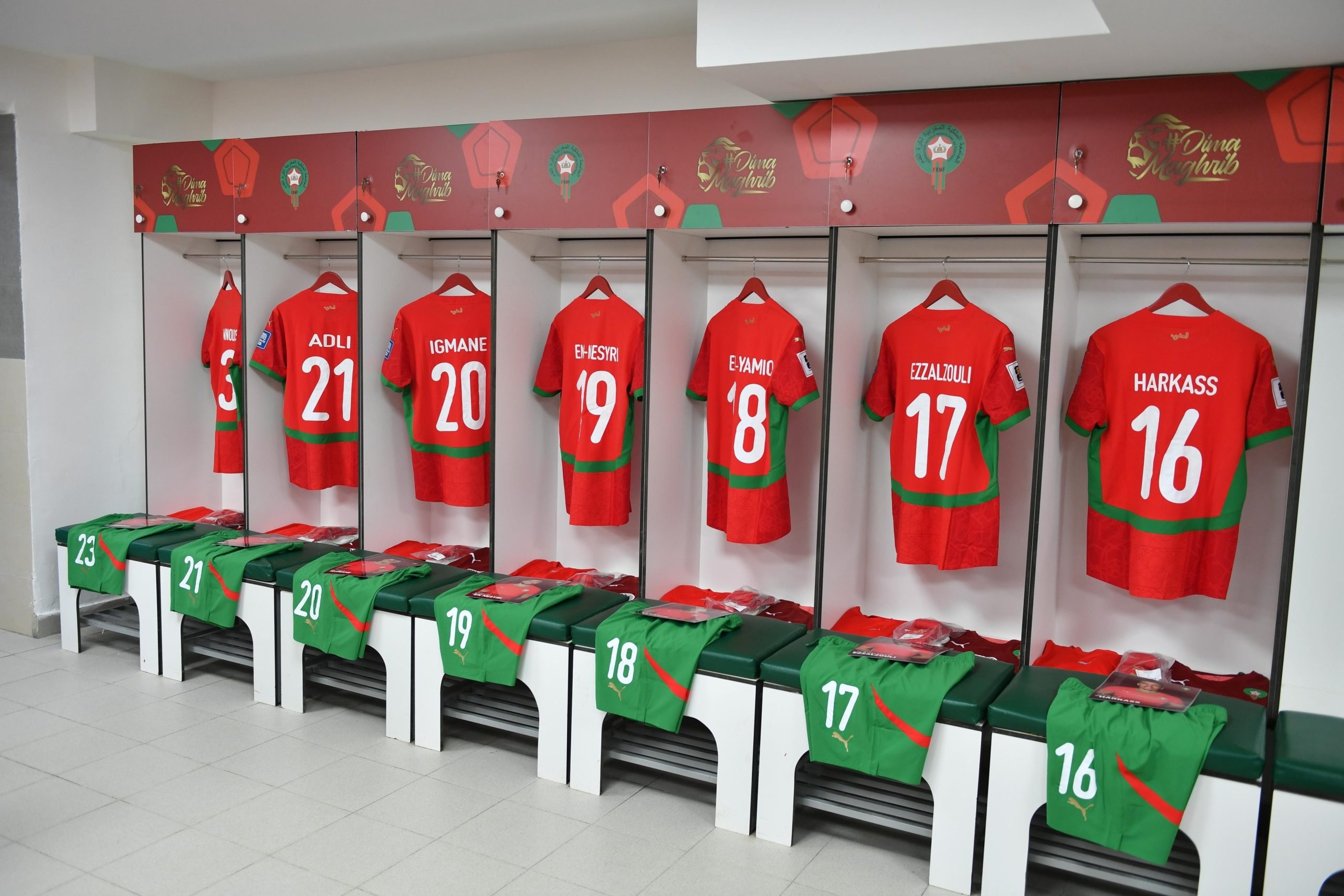 عيون كبار أوروبا على نجم المنتخب المغربي