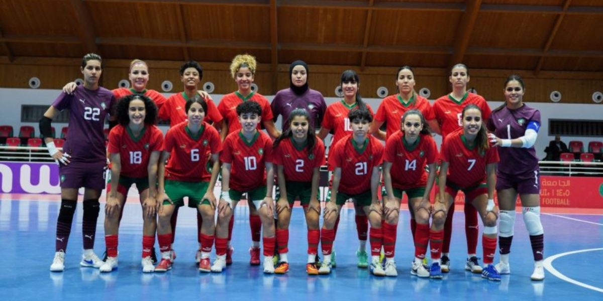 برنامج مباريات كأس أمم إفريقيا للسيدات في الفوتسال بالمغرب