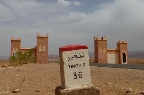 توقف أشغال طريق بتنغير يعمق معاناة التلاميذ والنساء الحوامل
