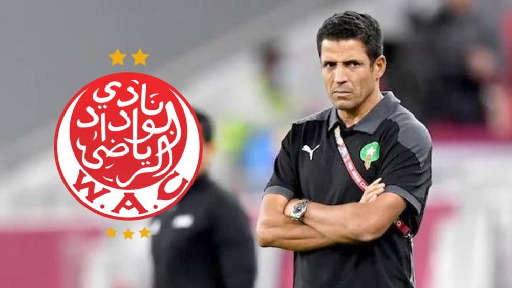 عموتة يهدي الوداد 100 مليون سنتيم