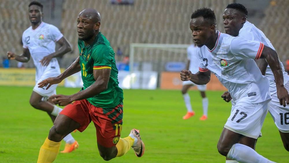 'كان المغرب'.. 'الكاف' يقرر إعادة مباراة الكاميرون وكينيا