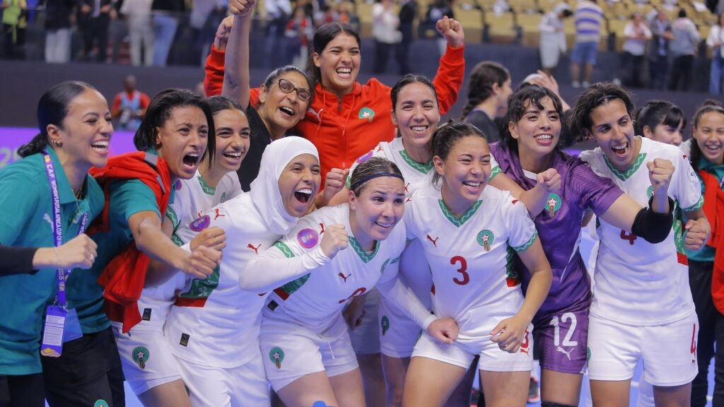 'لبؤات الفوتسال' يقلبن الطاولة على تنزانيا ويتوجن بكأس إفريقيا