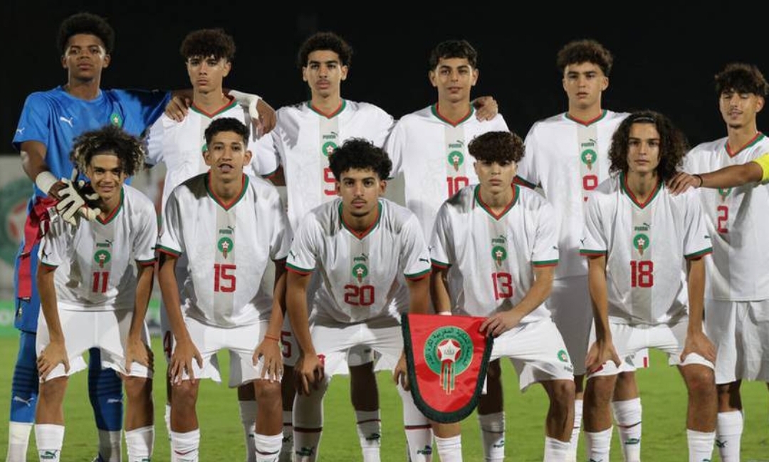 البياض يُنهي مواجهة المغرب وزامبيا