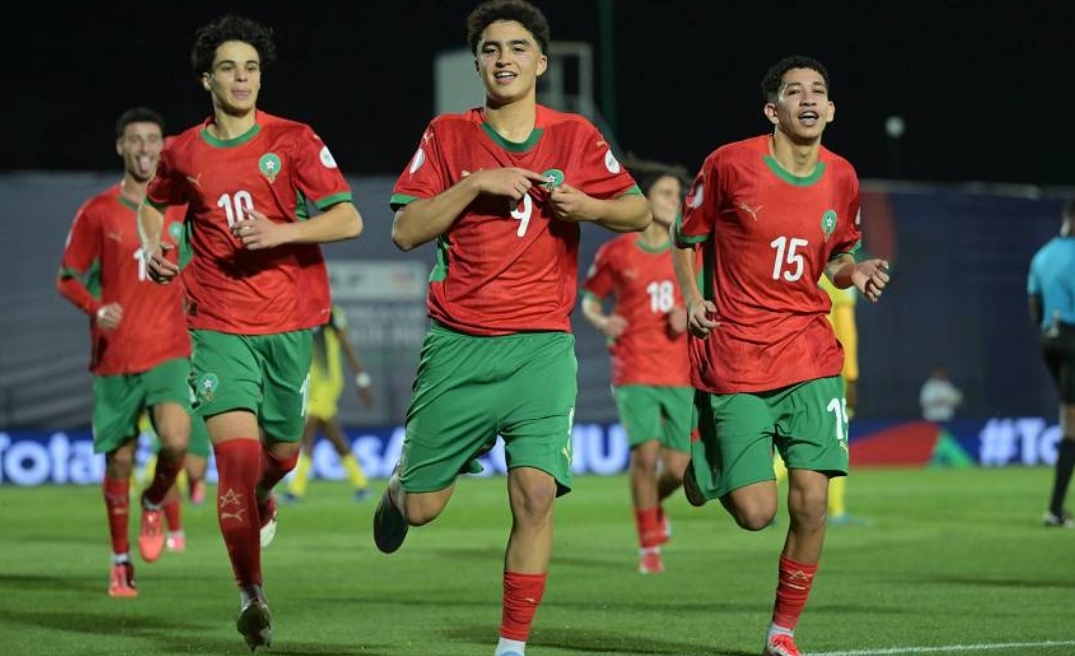 أشبال الأطلس يُطيحون بجنوب افريقيا في طريق نصف النهائي