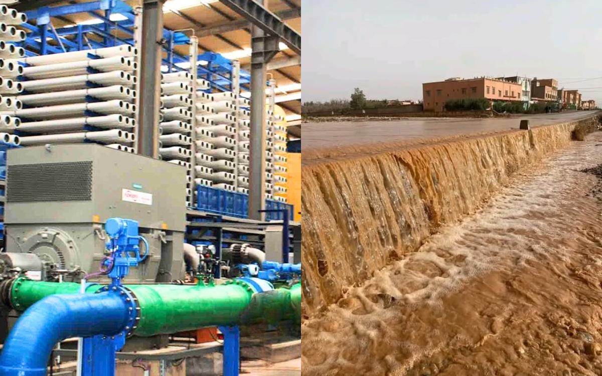 وزارة التجهيز تشرع في تنزيل مشاريع مائية بعدة مدن مغربية