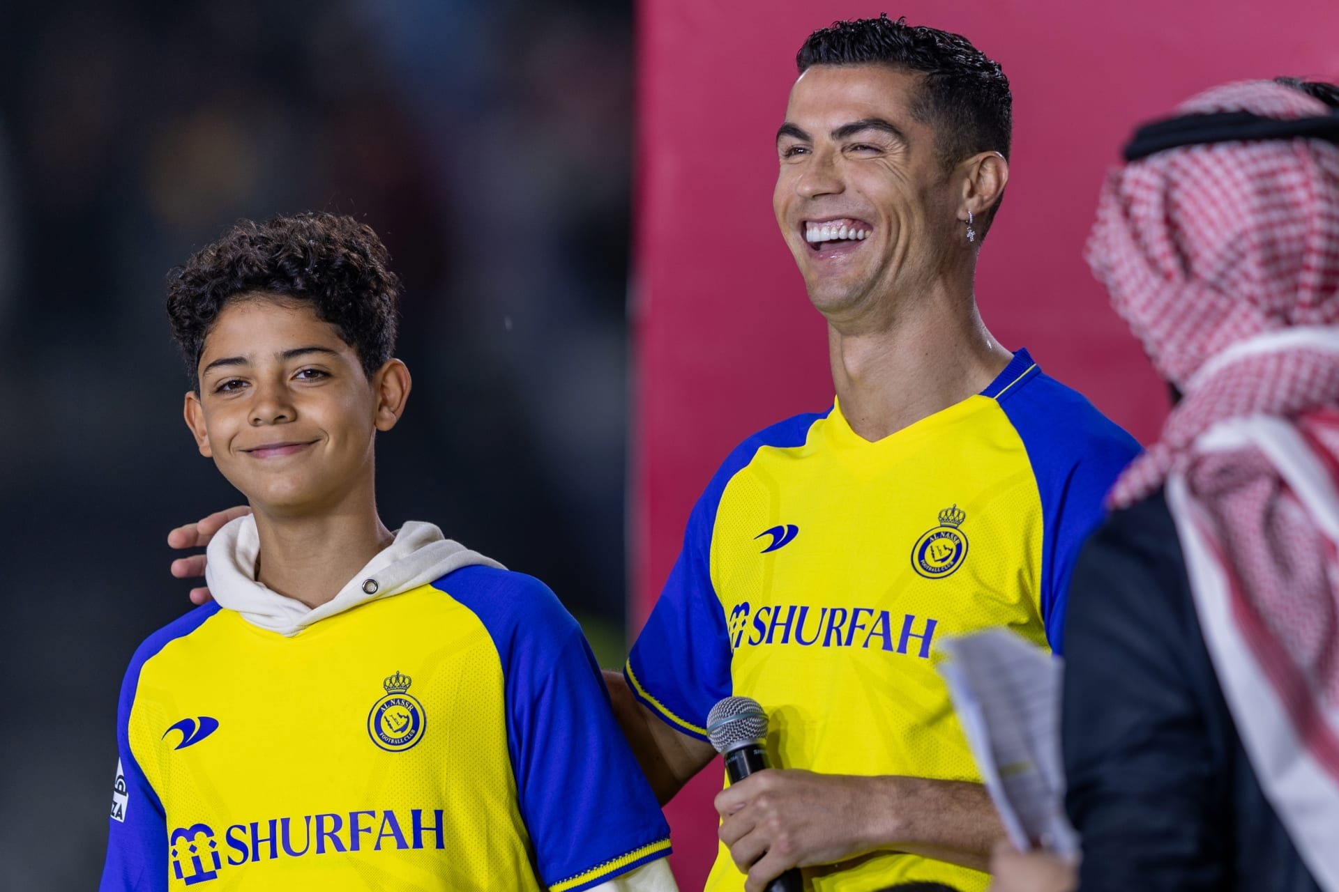 رسميا.. استدعاء نجل كريستيانو رونالدو لمنتخب البرتغال