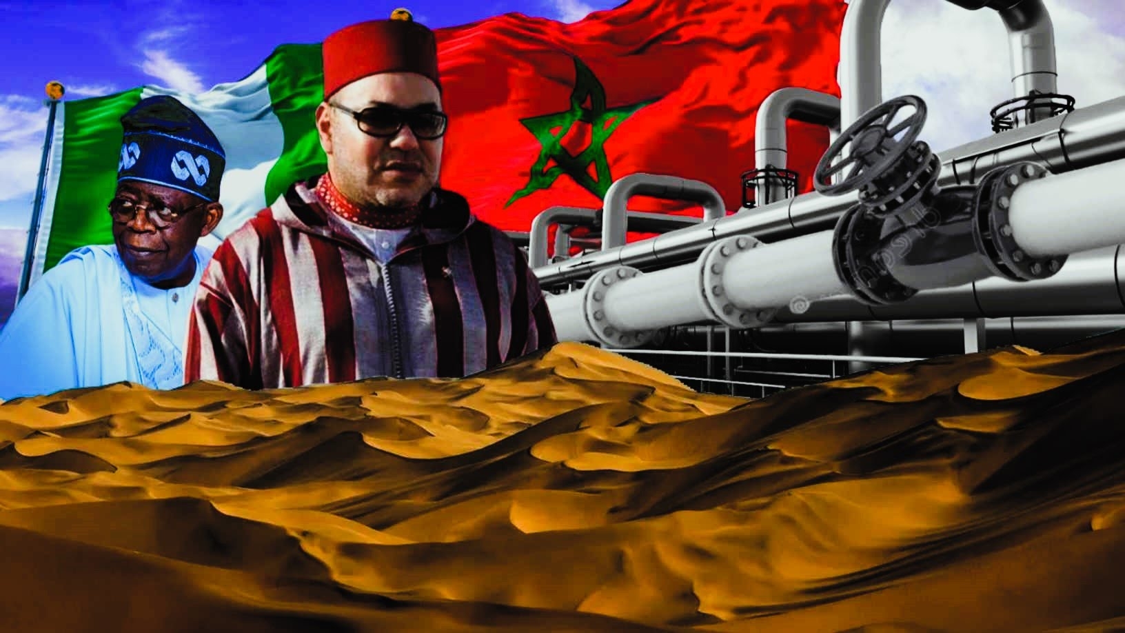 مستجدات أنبوب الغاز نيجيريا-المغرب