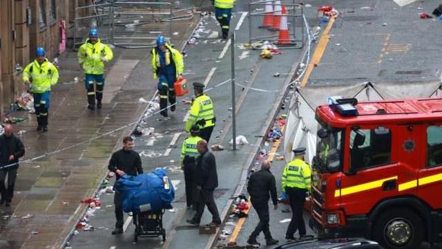 إصابة 27 شخصا في حادث دهس في ليفربول بينهم أربعة أطفال