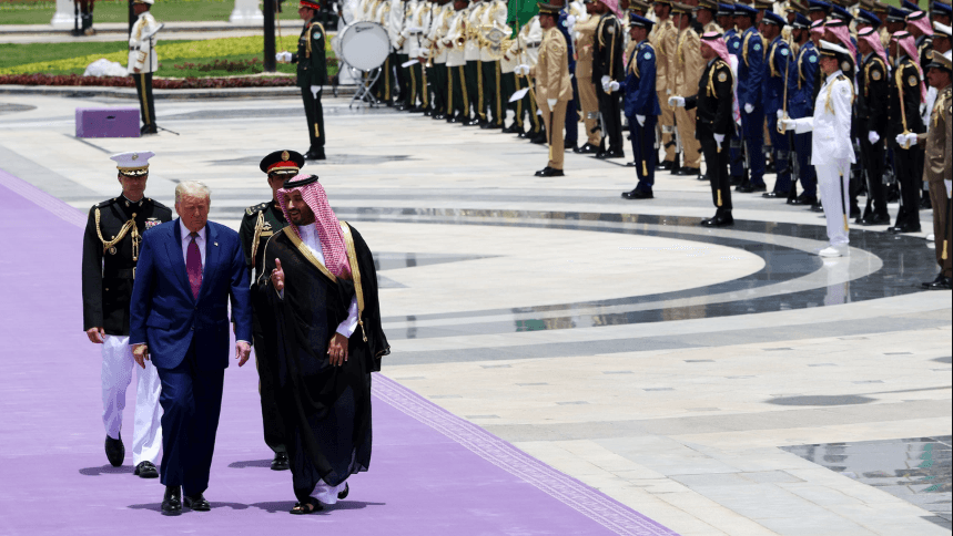 'كيف يرى الإسرائيليون زيارة ترامب إلى الخليج؟'