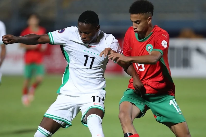 'أشبال المغرب' يتعادلون أمام نيجيريا
