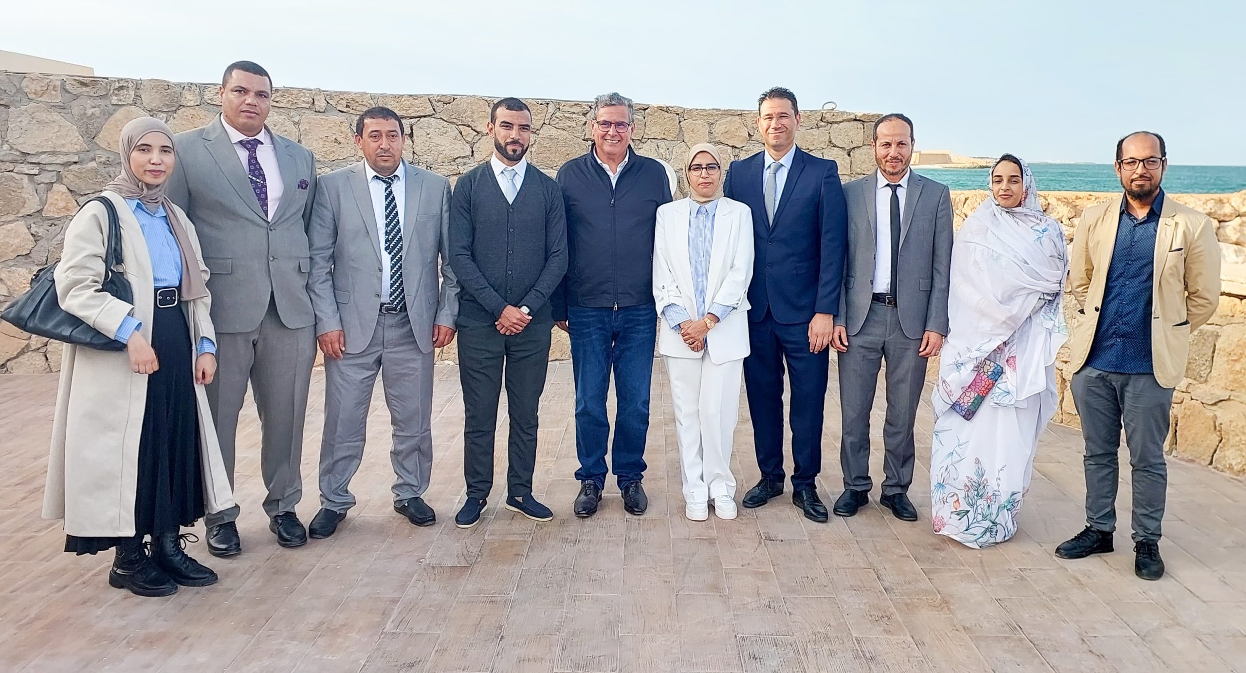 الداخلة تحتفي بالكفاءات الصناعية الشابة في قطاع الصيد البحري بحضور رئيس الحكومة