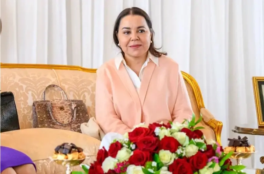 الأميرة للا أسماء تحل بواشنطن في زيارة عمل