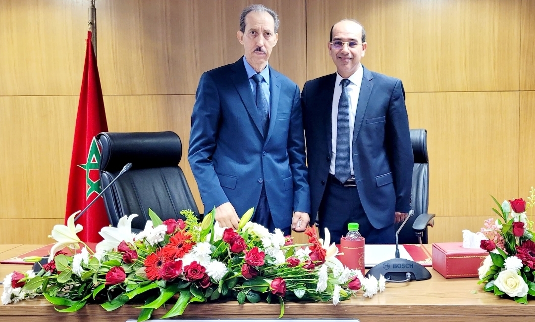 بلاوي يتسلم رئاسة النيابة العامة ويتعهد بترسيخ استقلال السلطة القضائية